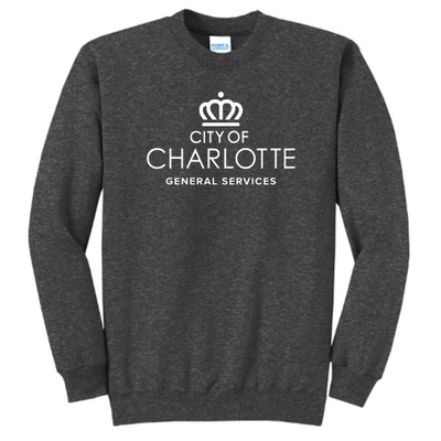 Dark Heather Grey