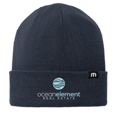 OceanElement - TravisMathew Solid Cuffed Beanie