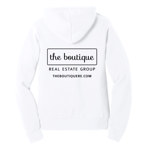 BoutiquexElDorado -Unisex Poly/Cotton Hooded Pullover Sweatshirt v6