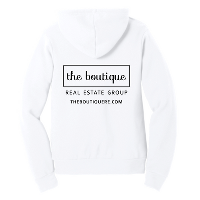 BoutiquexElDorado -Unisex Poly/Cotton Hooded Pullover Sweatshirt v6