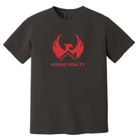 RisingRealty - Unisex Comfort Colors Vintage Tee