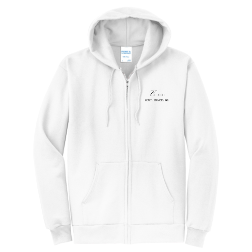 CHSI - Port & Company Classic Full-Zip Hooded Sweatshirt
