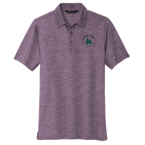 CCWM - TravisMathew Auckland Slub Polo TM1MW451