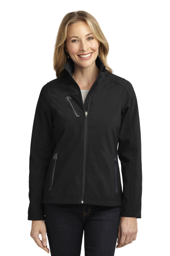 Port Authority Ladies Welded Soft Shell Jacket L324