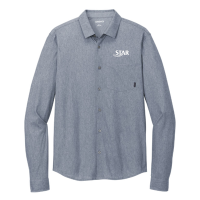 StarAutismSupport- OGIO Extend Long Sleeve Button-Up OG161