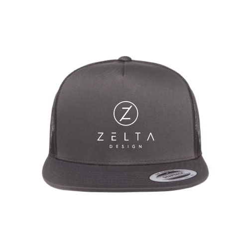 ZeltaDesign - YP Classics - 5-Panel Trucker
