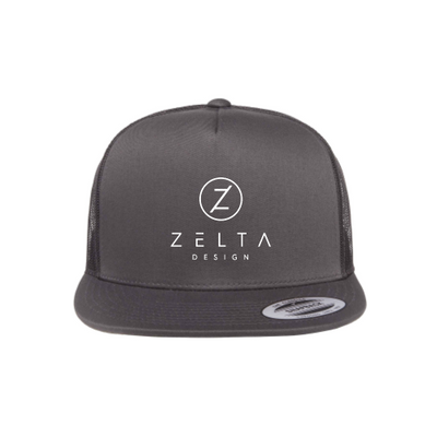 ZeltaDesign - YP Classics - 5-Panel Trucker