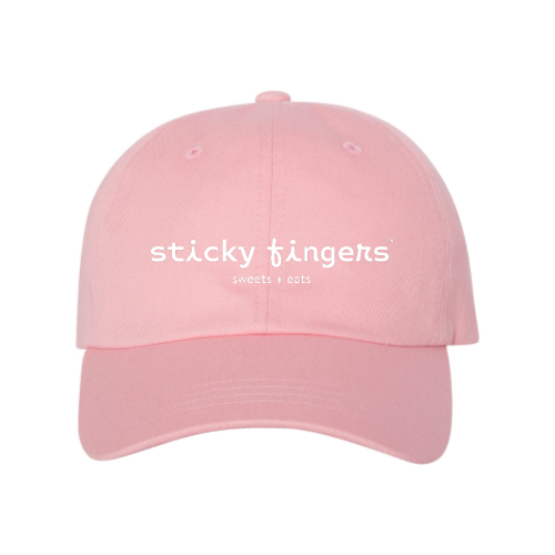 StickyFingers Dad Hat - 6245 Pink
