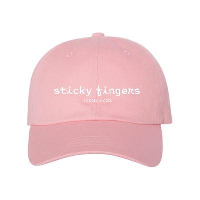 StickyFingers Dad Hat - 6245 Pink