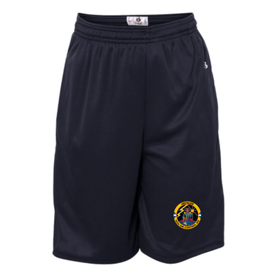 103rd Air Control Squadron - Youth B-Core Pocketed Short