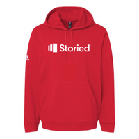 Storied2 - Fleece Hooded Sweatshirt