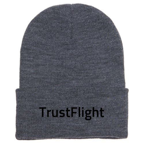 Trustflight - Adult Cuffed Knit Beanie