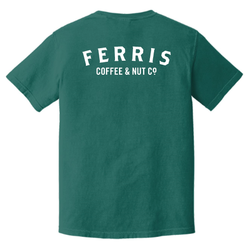 FerrisCoffee - comfort colors - Circle F + Main Logo - V1