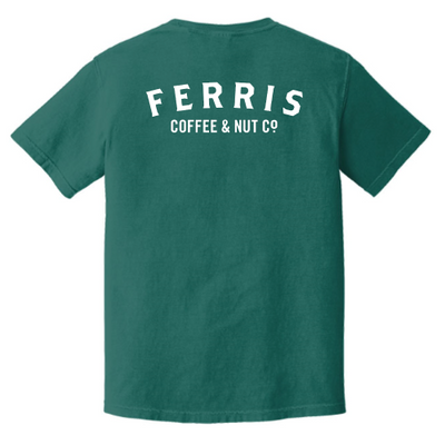 FerrisCoffee - comfort colors - Circle F + Main Logo - V1