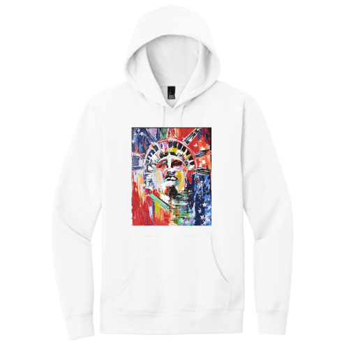 Scott Travis Art Store - District V.I.T. Fleece Hoodie v10