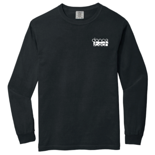 DanceTech - Comfort Colors Unisex Garment-Dyed Heavyweight Long Sleeve T-Shirt