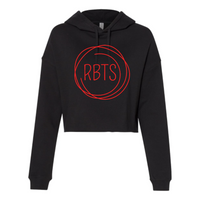 RBTS - Independent Trading Women's Crop Hoodie