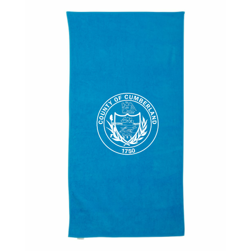 Cumberland County PA - OAD Value Beach Towel