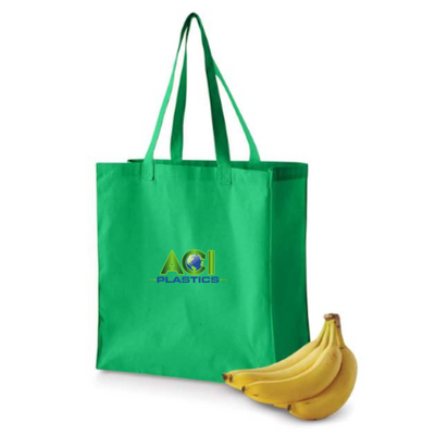 ACI Plastics - BAGedge Canvas Grocery Tote