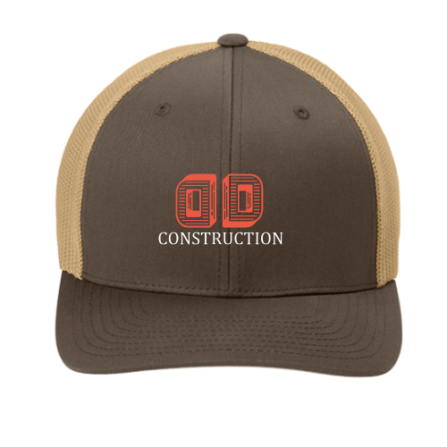 DDConstruction - Port Authority Flexfit Mesh Back Cap