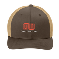 DDConstruction - Port Authority Flexfit Mesh Back Cap