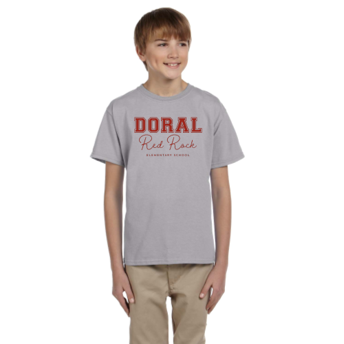 DoralRedRock - Youth Ultra Cotton 6 oz. T-Shirt