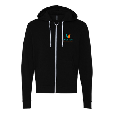 WPC - Unisex Sponge Fleece Full-Zip Hooded Sweatshirt