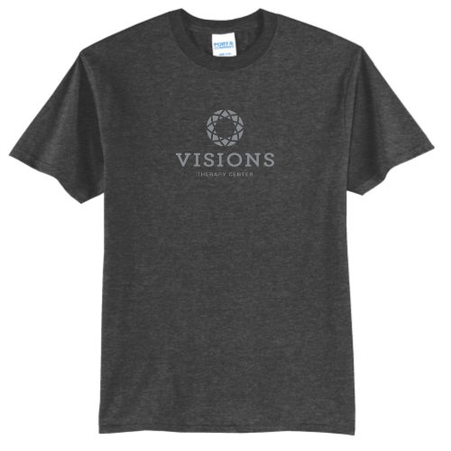 SDVisions - Port & Company 50/50 Cotton/Poly T-Shirt "Therapy Center"