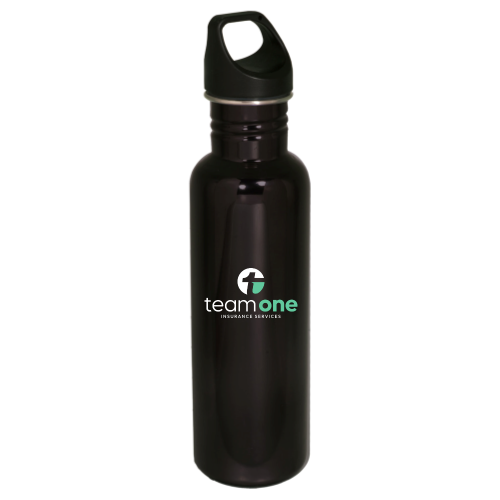 TeamOne - 26oz Stainless Bottle