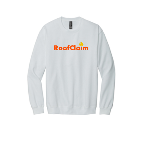 RoofClaim - Gildan Adult Softstyle Fleece Crew Sweatshirt - SF000