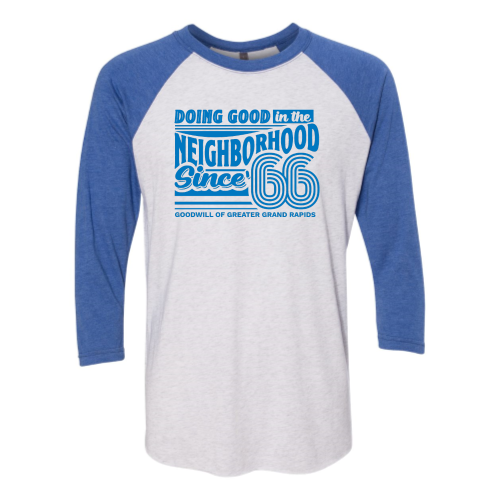 Vintage Royal Heather White