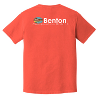 BentonCD - Unisex Garment-Dyed Heavyweight T-Shirt
