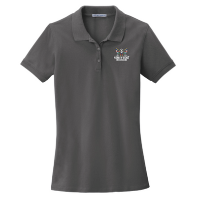 HomefrontInitiative - Port Authority - Ladies EZCotton Polo - v1