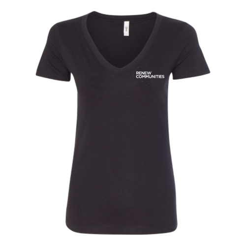 RenewCommunities - Next Level - Womens V-Neck 1540