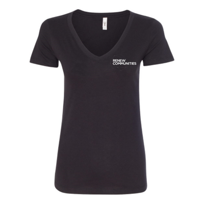RenewCommunities - Next Level - Womens V-Neck 1540