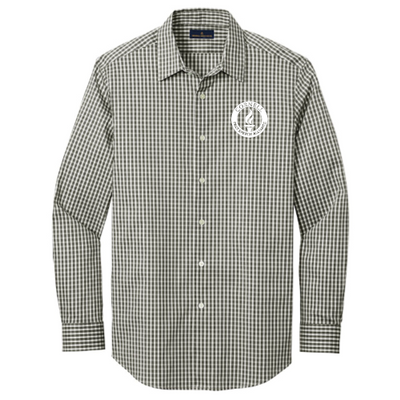 CornellFreeSpeechAlliance - Brooks Brothers Tech Stretch Patterned Shirt