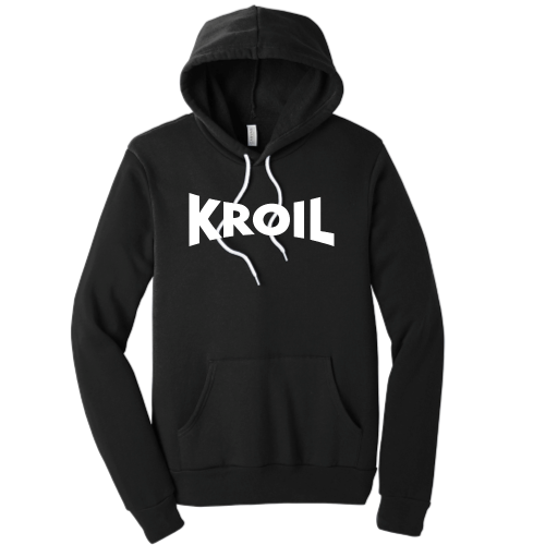 Kroil - Unisex Poly/Cotton Hooded Pullover Sweatshirt