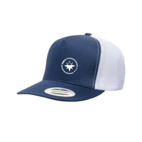 PremFC - Navy YP Classics - 5-Panel Trucker