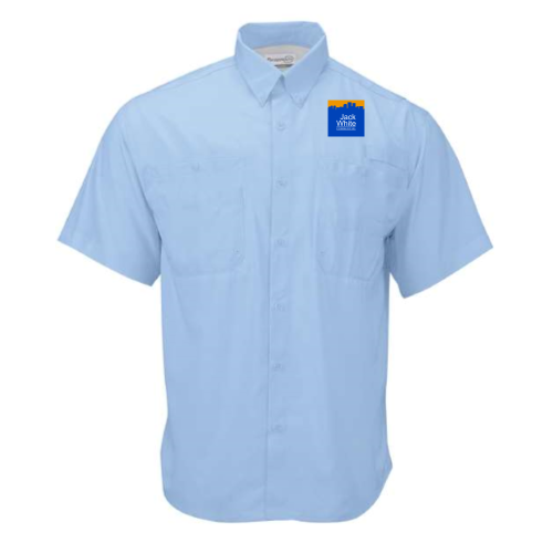 JackWhiteCommercial - Hatteras Performance Short Sleeve Fishing Shirt v1