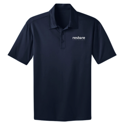 Restore Wellness - Port Authority Silk Touch Performance Polo - v2
