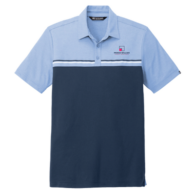 PWED - TravisMathew - Men's Sunset Blocked Polo