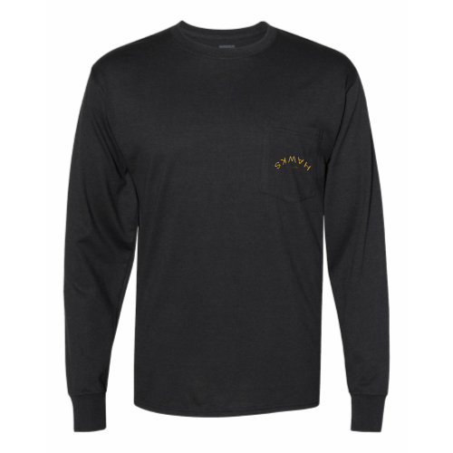 BoutiquexElDorado - Workwear Long Sleeve Pocket T-Shirt - V8