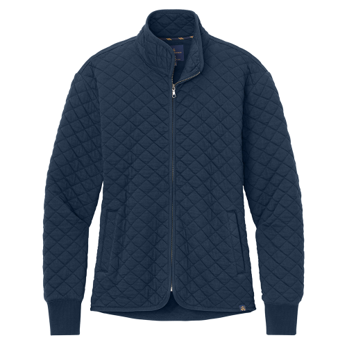 Brooks Brothers Women’s Diamond Quilt Full-Zip BB18213