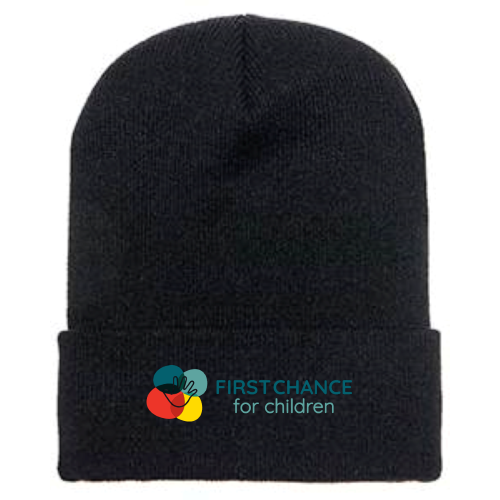 FirstChanceforChildren - Cuffed Knit Beanie Yupoong