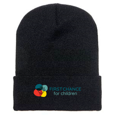FirstChanceforChildren - Cuffed Knit Beanie Yupoong
