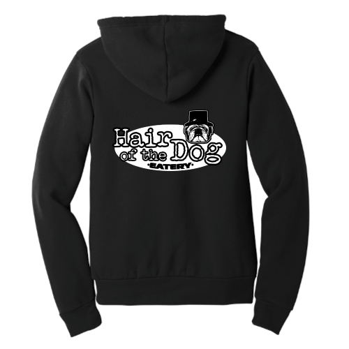 HairoftheDog Unisex PolyCotton Hoodie upd