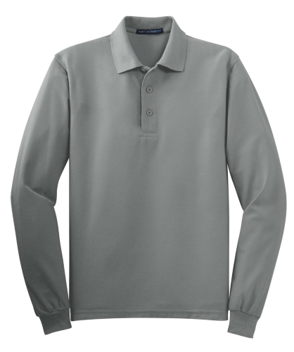 Port Authority Long Sleeve Silk Touch Polo K500LS