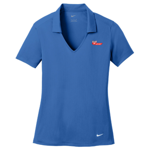 HealthTransit - Nike Golf Ladies Dri-FIT Vertical Mesh Polo v1