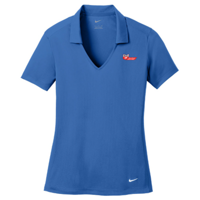 HealthTransit - Nike Golf Ladies Dri-FIT Vertical Mesh Polo v1