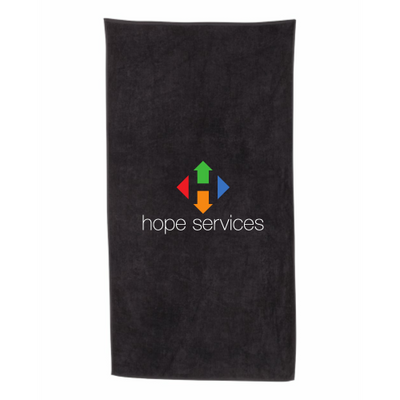 HopeServices - OAD Value Beach Towel
